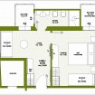 Planimetria Suite Jr e Family