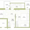 Plan de la Suite Junior et de la Suite Familiale Plan de la Suite Junior et de la Suite Familiale