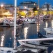 porto canale notturna